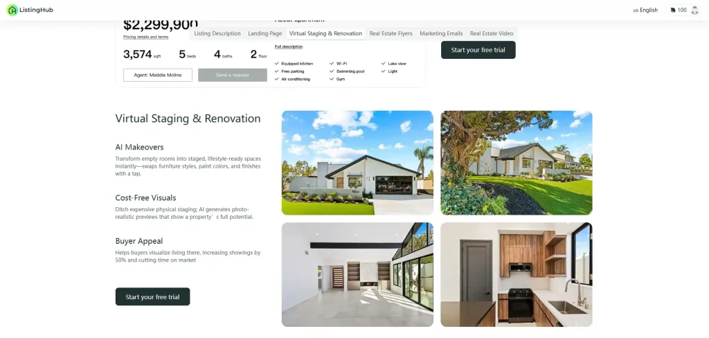 Reimagining Home Presentation: How AI Virtual Staging Empowers Modern RealtorsImage1