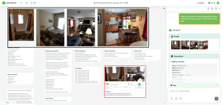 How to Create Property Descriptions that Sell: An AI-Powered Approach