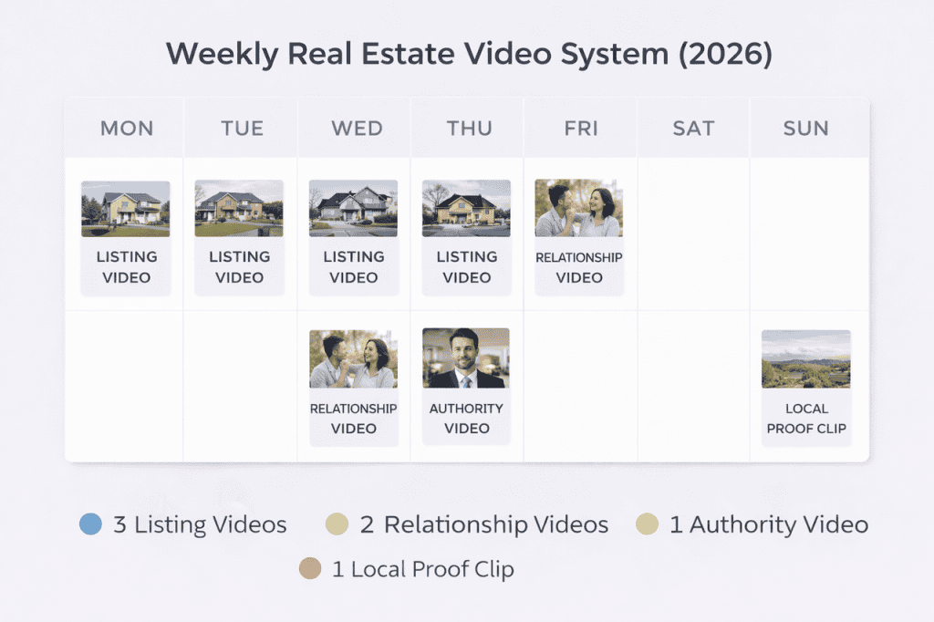 Weekly “Video Operating System” for 2026