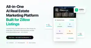 Turn your listings into professional videos in seconds. No filming, no editing, no videographer.
