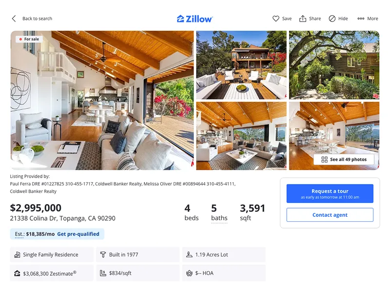 Blank marketing copy template