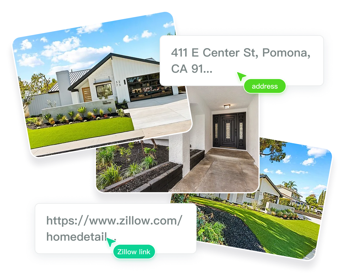 Step 01: Paste Your Listing Details