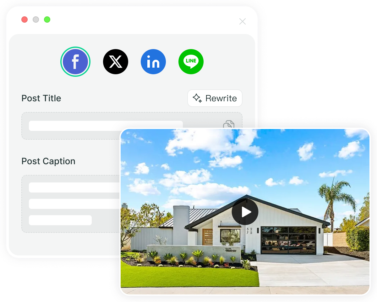 Step 03: Generate and Share Your Video