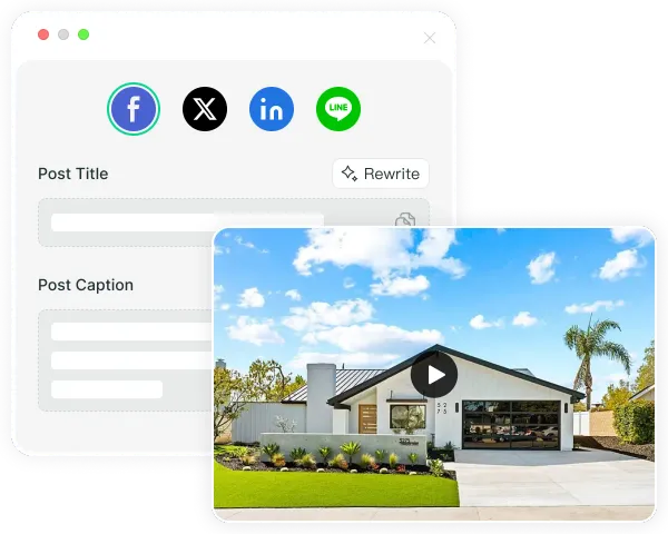 Step 03: Generate and Share Your Video