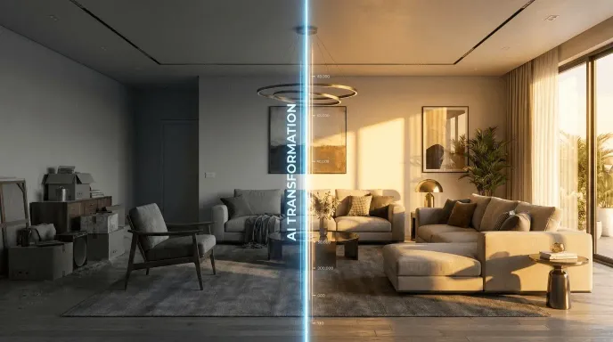 How to Turn Ordinary Property Photos into Scroll-Stopping Visuals with AI