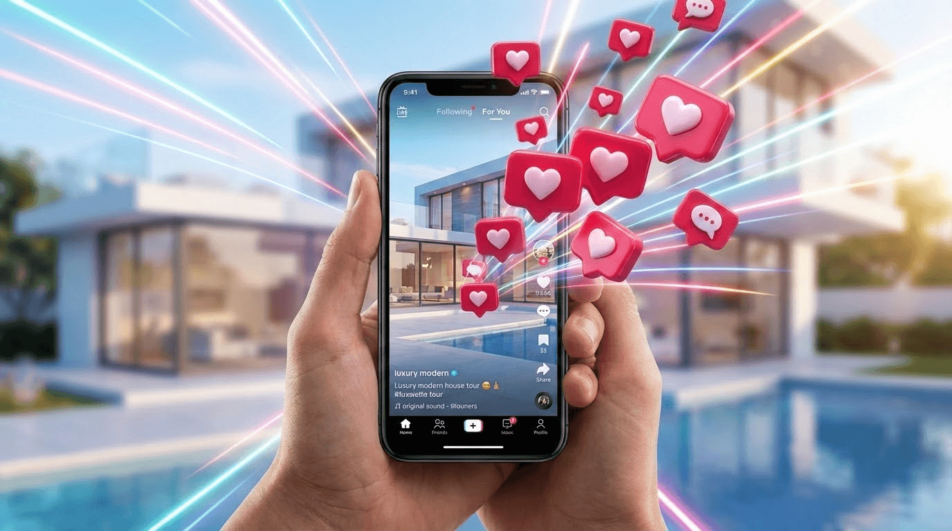 How to Create Viral Real Estate Content on TikTok and Instagram Reels